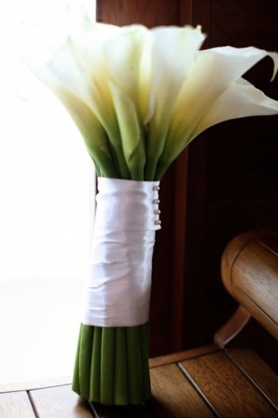 calla lilly bouquet 
