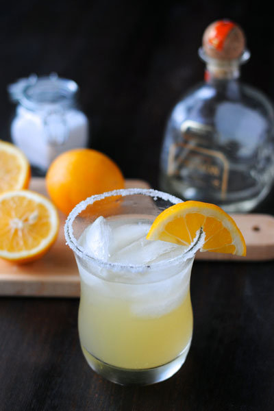 meyer lemon margarita 