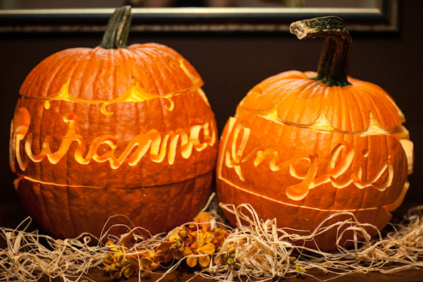 carved pumpkin