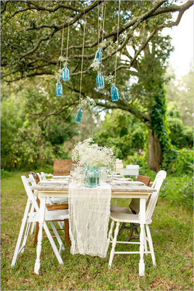 mason jar chandelier 