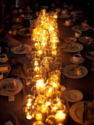mason jar candles 