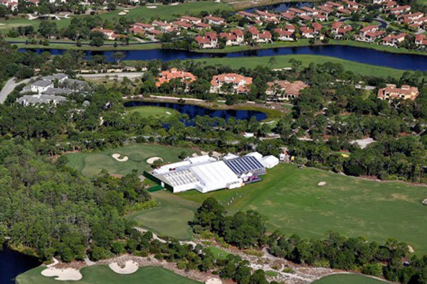 michael jordan wedding tent 