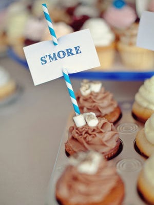 smore cupcakes 