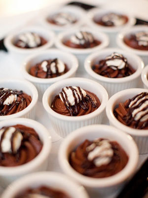 chocolate mousse cups
