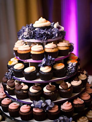 cupcake tower