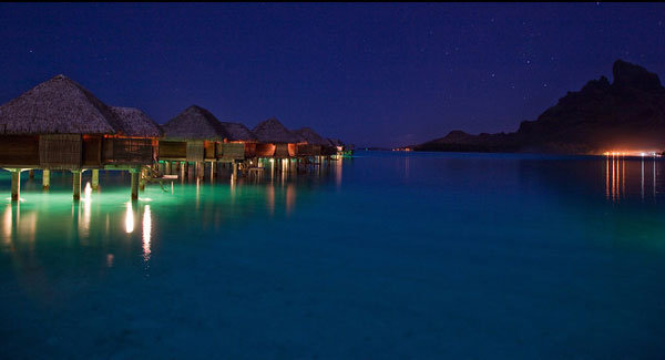 bora bora overwater bungalows