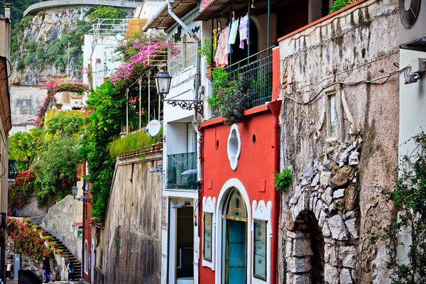 positano italy