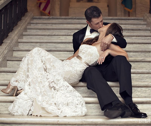 The Most Romantic Wedding Photos