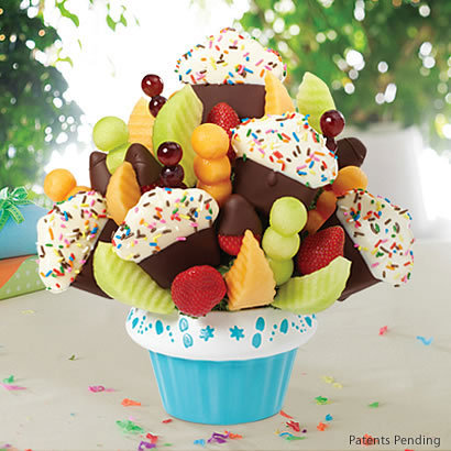 edible arrangements cupcake bouquet