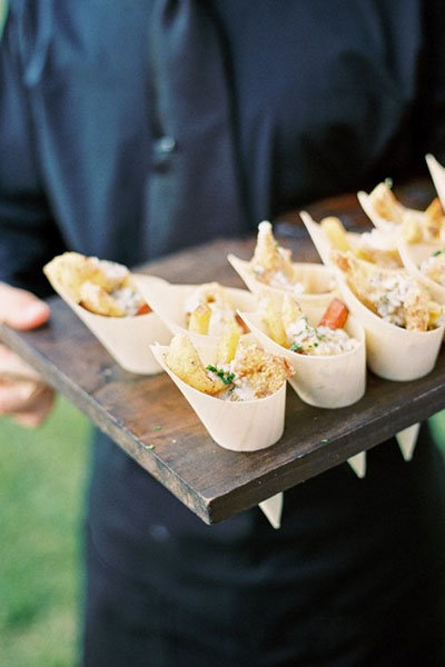 wedding appetizers