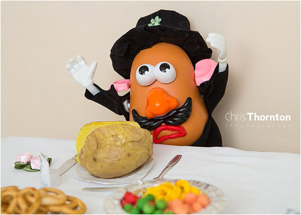 mr potato head wedding