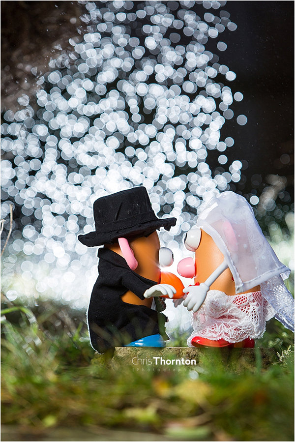 mr potato head wedding