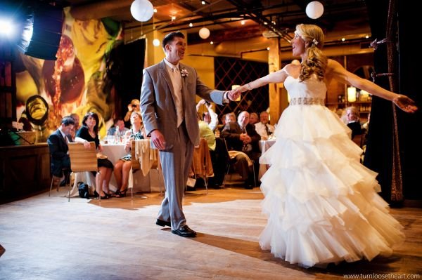 choreographed first dance