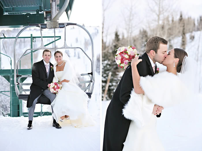 winter wedding