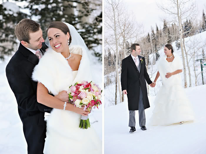 winter wedding