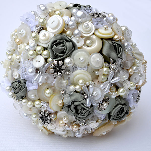 button bouquet