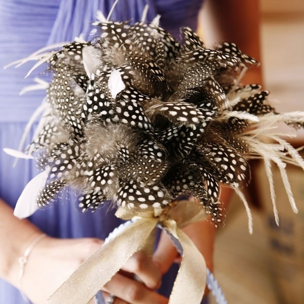 feather bouquet