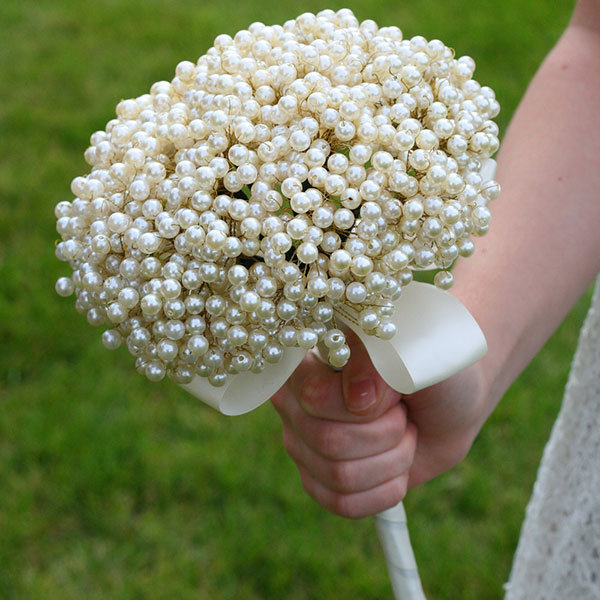 pearls bouquet