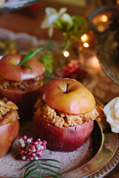 stuffed apples