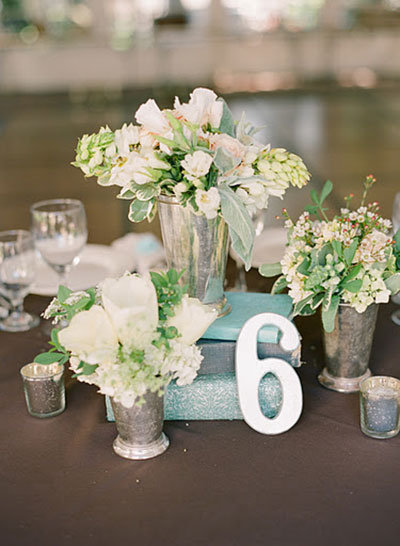 mint wedding inspiration