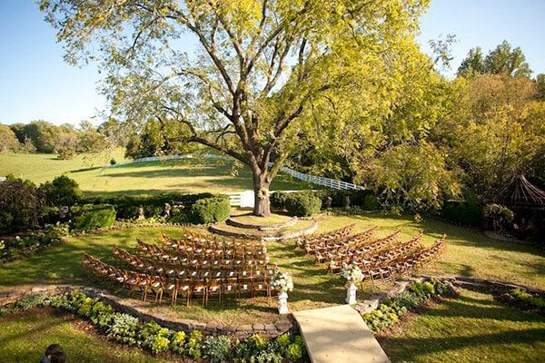 outdoor wedding