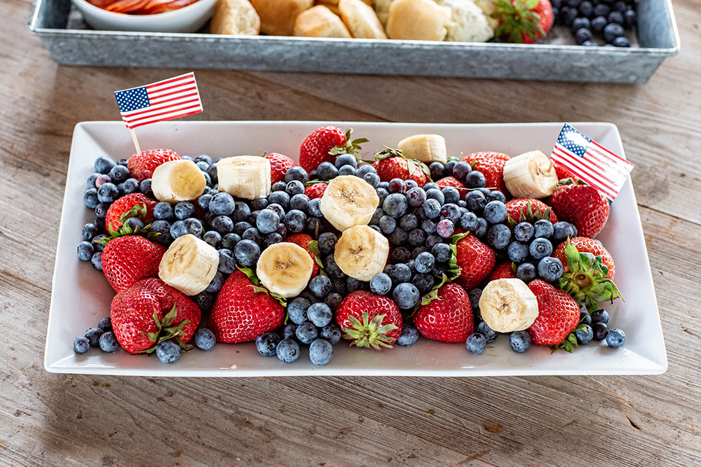 Patriotic wedding inspiration shoot