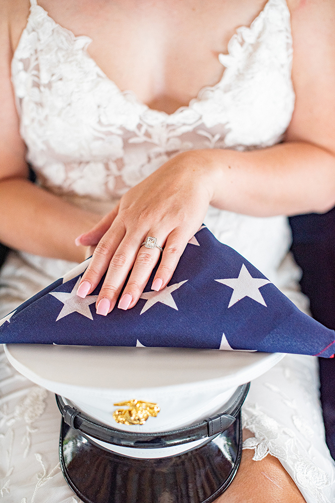 Patriotic wedding inspiration shoot