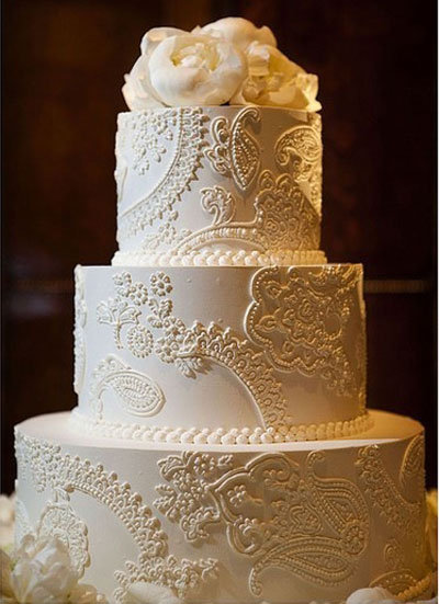 Romantic Wedding Cake Designs 5