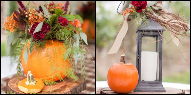 fall wedding flowers