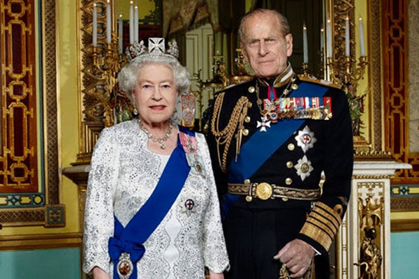 Queen Elizabeth Ii And Prince Philip Celebrate 65 Years Of Marriage Bridalguide