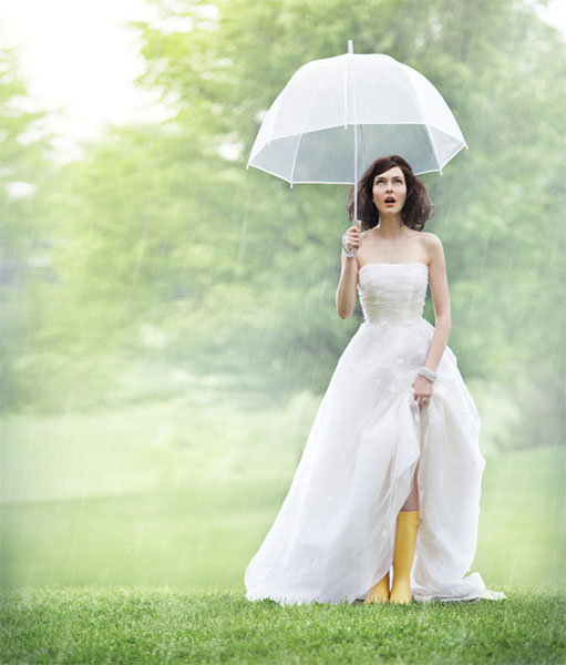 How to Make the Most of a Rainy Wedding Day BridalGuide