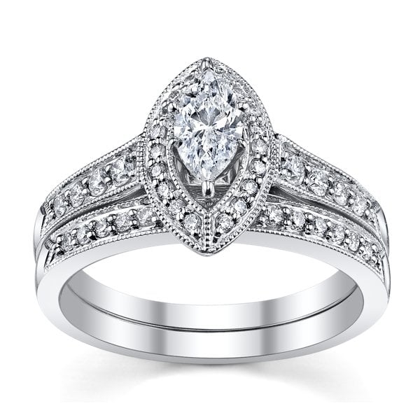 robbins brothers snowflake engagement ring