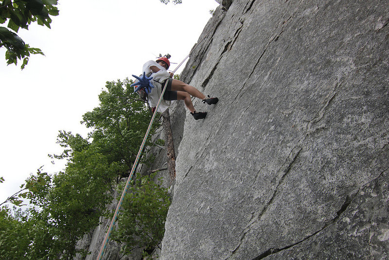 rock climbing wedding