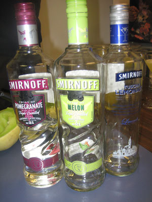 smirnoff vodka flavors