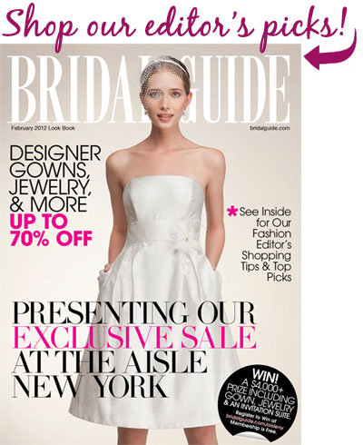 bridal guide look book
