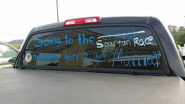 spartan wedding