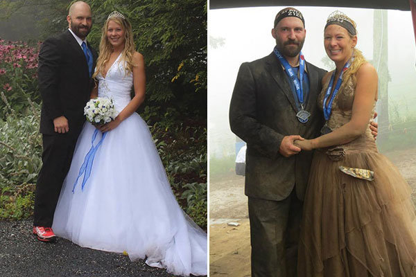 spartan race wedding