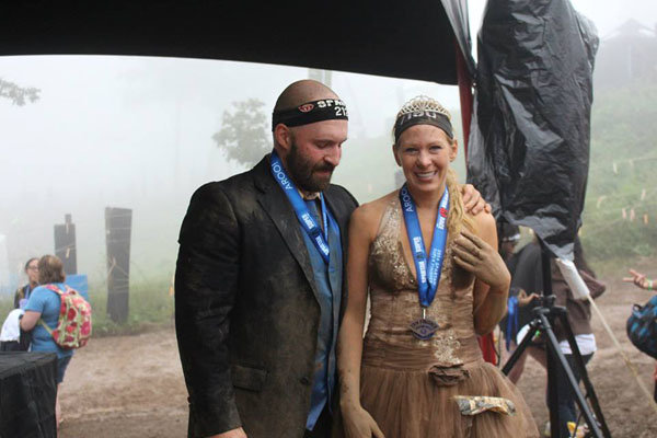 spartan wedding