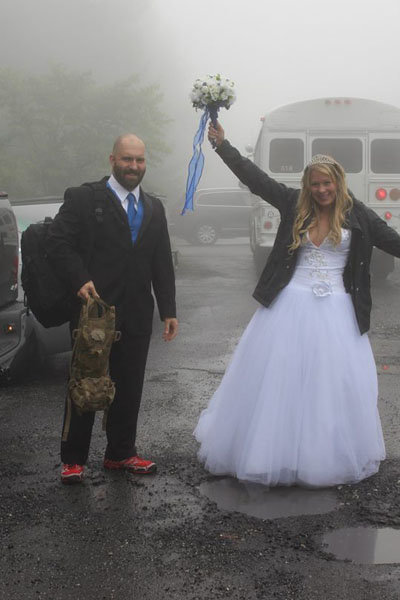 spartan wedding