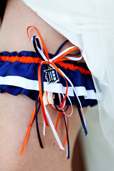 sports theme garter