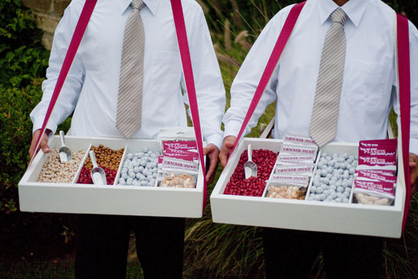 stadium snacks for wedding