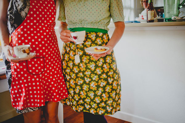 couple cooking