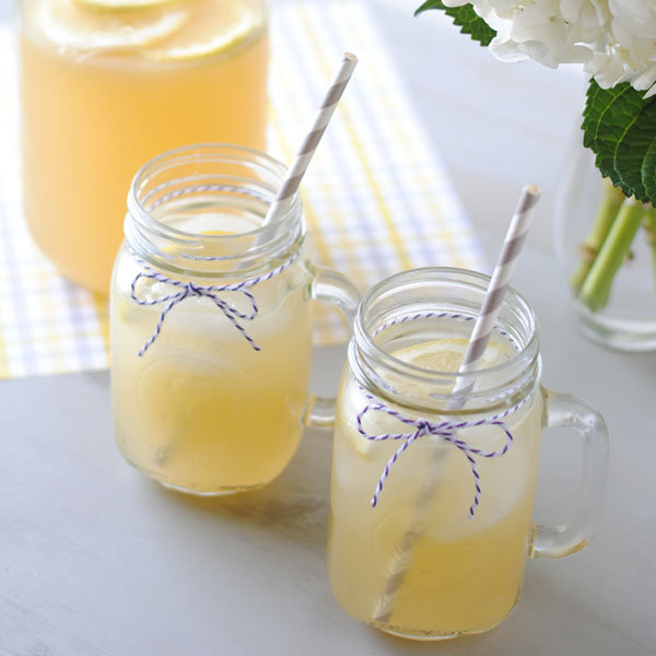 lavender lemonade signature cocktail