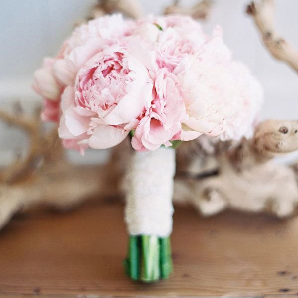 peony wedding bouquet