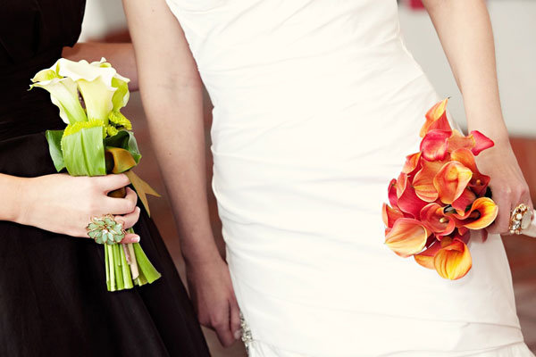 calla lily wedding bouquets