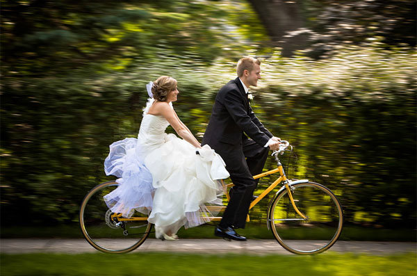 bicycle built for two