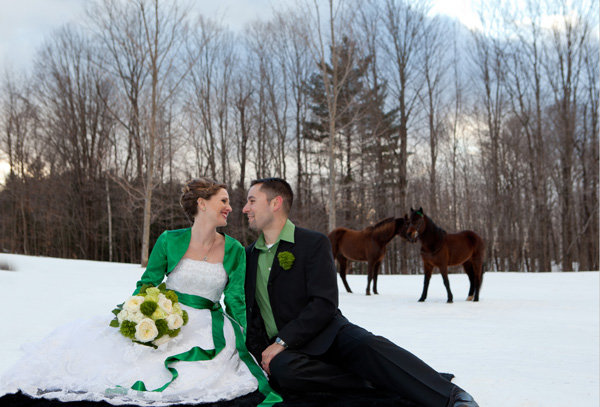 st patricks day wedding