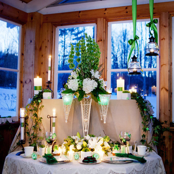Gorgeous St Patrick s Day Wedding Inspiration BridalGuide Gorgeous St Patrick s Day Wedding Inspiration BridalGuide
