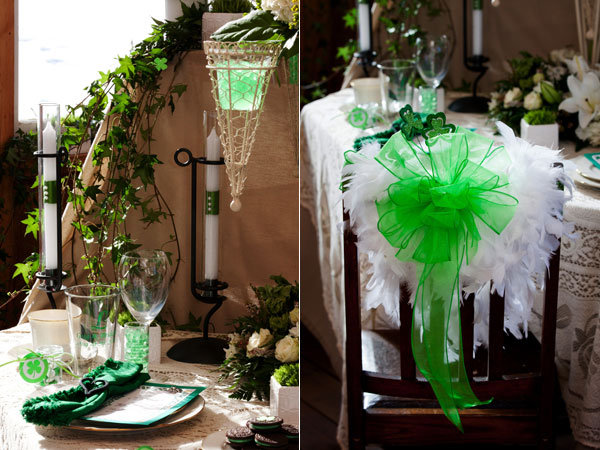 st patricks day wedding