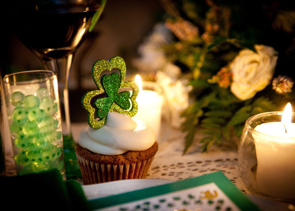 st patricks day wedding